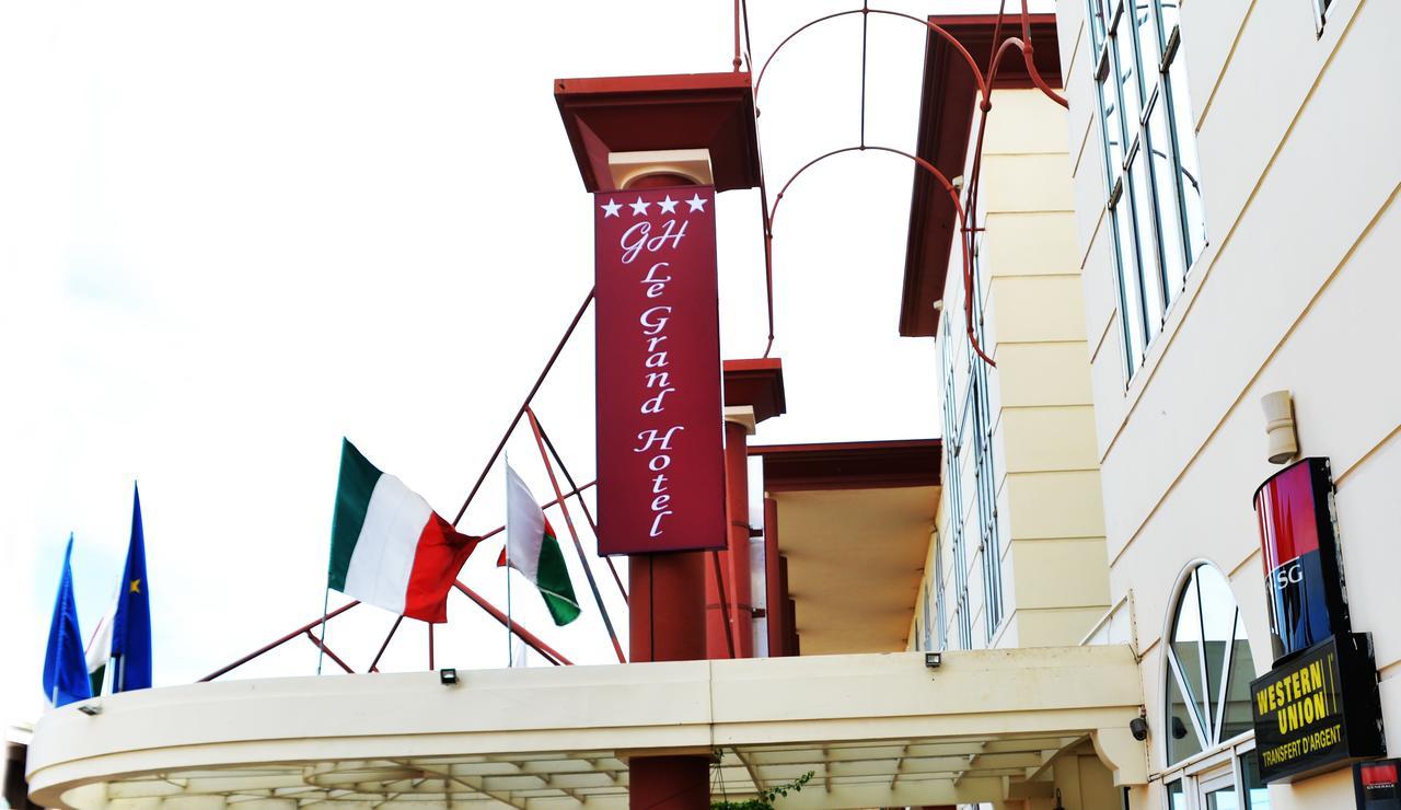 Antsiranana Le Grand Hotel Diego מראה חיצוני תמונה